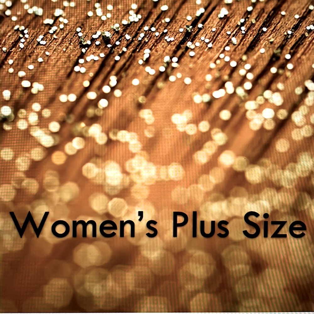 Plus size items